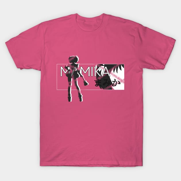 Re:Creators Mamika Kirameki B&W T-Shirt by GrungeNerdDesigns